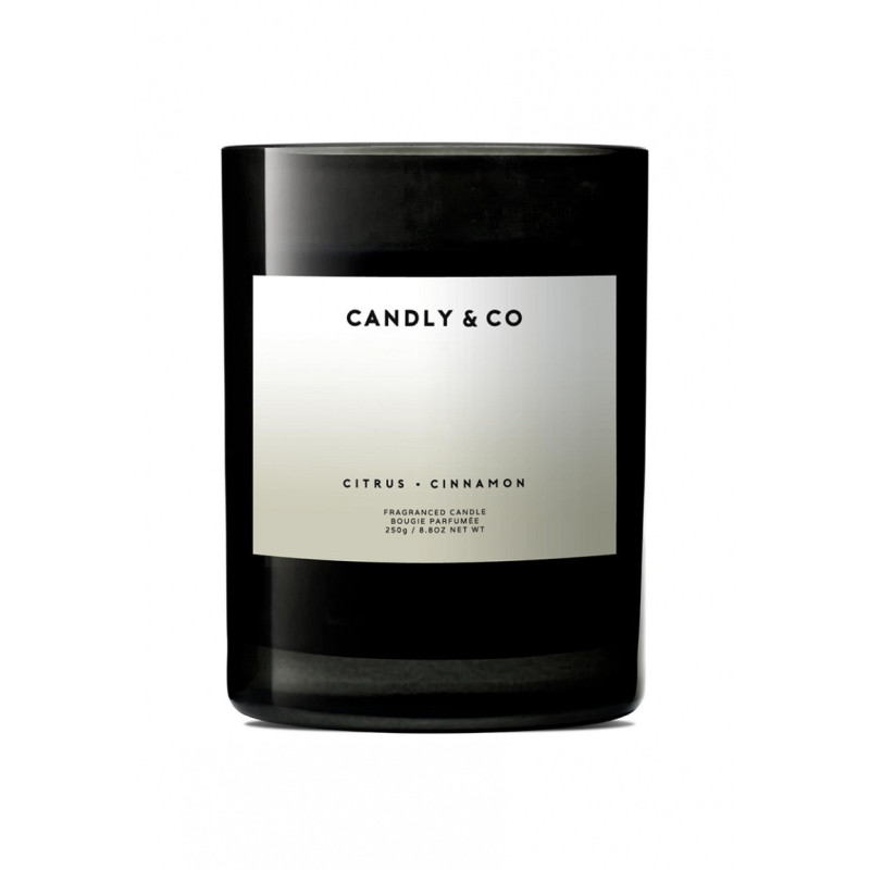 Świeca sojowa w szkle CANDLY&CO, bez cytatu, zapach No.3, 250g