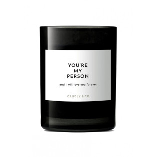 Świeca sojowa w szkle CANDLY&CO, You Are My Person And I., zapach No.3, 250g