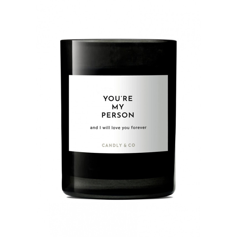 Świeca sojowa w szkle CANDLY&CO, You Are My Person And I., zapach No.3, 250g