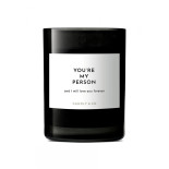Świeca sojowa w szkle CANDLY&CO, You Are My Person And I., zapach No.3, 250g