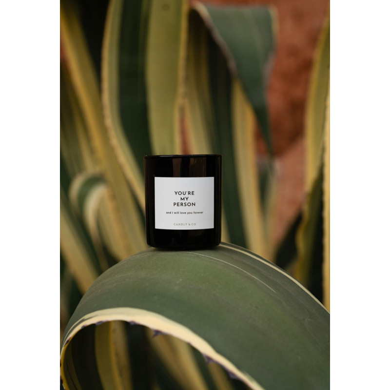 Świeca sojowa w szkle CANDLY&CO, You Are My Person And I., zapach No.3, 250g