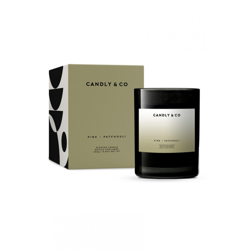 Świeca sojowa w szkle CANDLY&CO, bez cytatu, zapach No.4, 250g