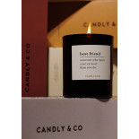 Świeca sojowa w szkle CANDLY&CO, Someone Who Hates Your Ex, zapach No.4, 250g