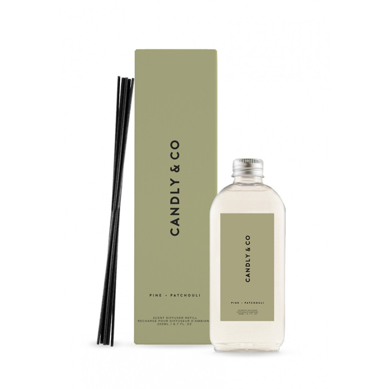 Uzupełnienie do dyfuzora CANDLY&CO, zapach No.4, 200ml