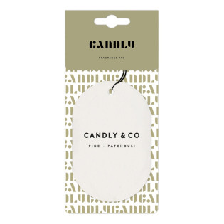 Zawieszka CANDLY&CO, zapach No.4