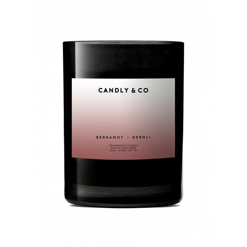 Świeca sojowa w szkle CANDLY&CO, bez cytatu, zapach No.5, 250g