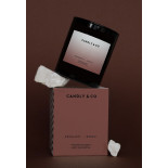 Świeca sojowa w szkle CANDLY&CO, bez cytatu, zapach No.5, 250g