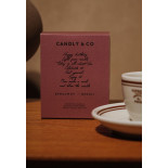 Świeca sojowa w szkle CANDLY&CO, Happy Birthday, zapach No.5, 250g