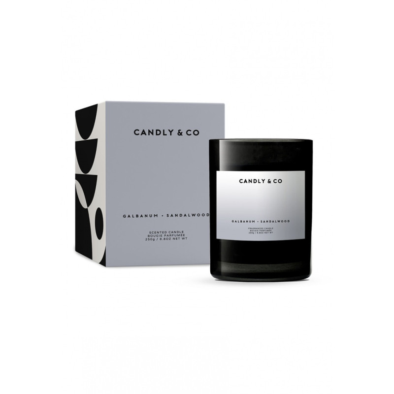 Świeca sojowa w szkle CANDLY&CO, bez cytatu, zapach No.6, 250g