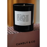 Świeca sojowa w szkle CANDLY&CO, Thank You Merci Danke, zapach No.7, 250g