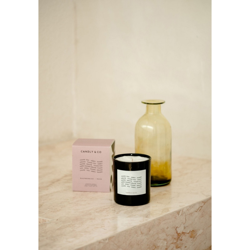 Świeca sojowa w szkle CANDLY&CO, Thank You Merci Danke, zapach No.7, 250g