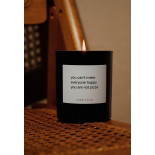 Świeca sojowa w szkle CANDLY&CO, You Can't Make..., zapach No.7, 250g