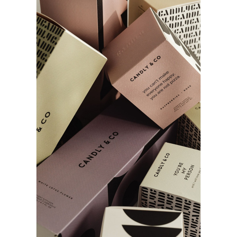 Świeca sojowa w szkle CANDLY&CO, You Can't Make..., zapach No.7, 250g