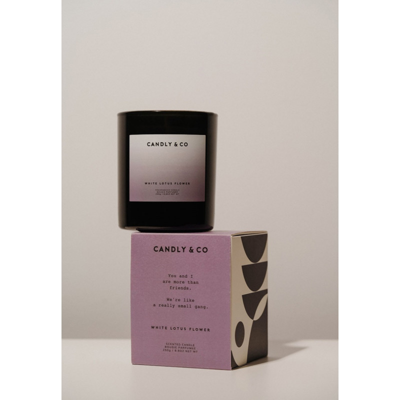 Świeca sojowa w szkle CANDLY&CO, bez cytatu, zapach No.8, 250g