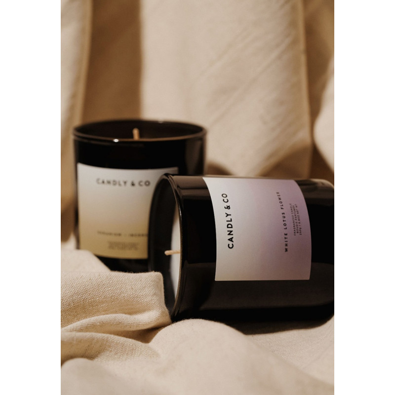 Świeca sojowa w szkle CANDLY&CO, bez cytatu, zapach No.8, 250g