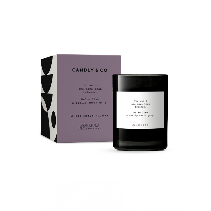 Świeca sojowa w szkle CANDLY&CO, You And I Are More Than., zapach No.8, 250g