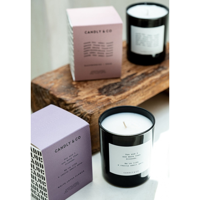 Świeca sojowa w szkle CANDLY&CO, You And I Are More Than., zapach No.8, 250g