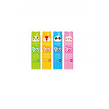 Klej w sztyfcie KEYROAD Fancy, PVP, 8g, display, mix kolorów