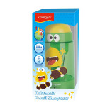 Temperówka elektryczna KEYROAD, USB, pojedyncza, zielona