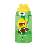 Temperówka elektryczna KEYROAD, USB, pojedyncza, zielona