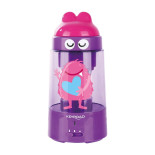 Temperówka elektryczna KEYROAD, USB, pojedyncza, fioletowa