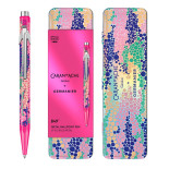Długopis CARAN D'ACHE 849 Germanier, w pudełku, różowy neonowy