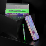 Ołówek mechaniczny CARAN D'ACHE 844 Germanier, 0,5mm, w pudełku, zielony neonowy