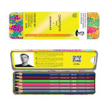 Kredki CARAN D'ACHE Germanier, 13 szt., w pudełku, mix kolorów