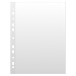 Koszulki na dokumenty OFFICE PRODUCTS, PP, A4, krystal, 45mikr., 100szt.