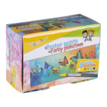 Farby plakatowe GIMBOO, 6x20ml, mix kolorów