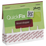 Plastry tamujące krwawienie PLUM QuickFix Blood Stopper, wkład, 45 szt.