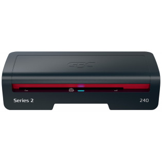 Laminator GBC 240 Home Office, A4, nagrzew.: 2min, prędk. laminacji: 45s., czarny