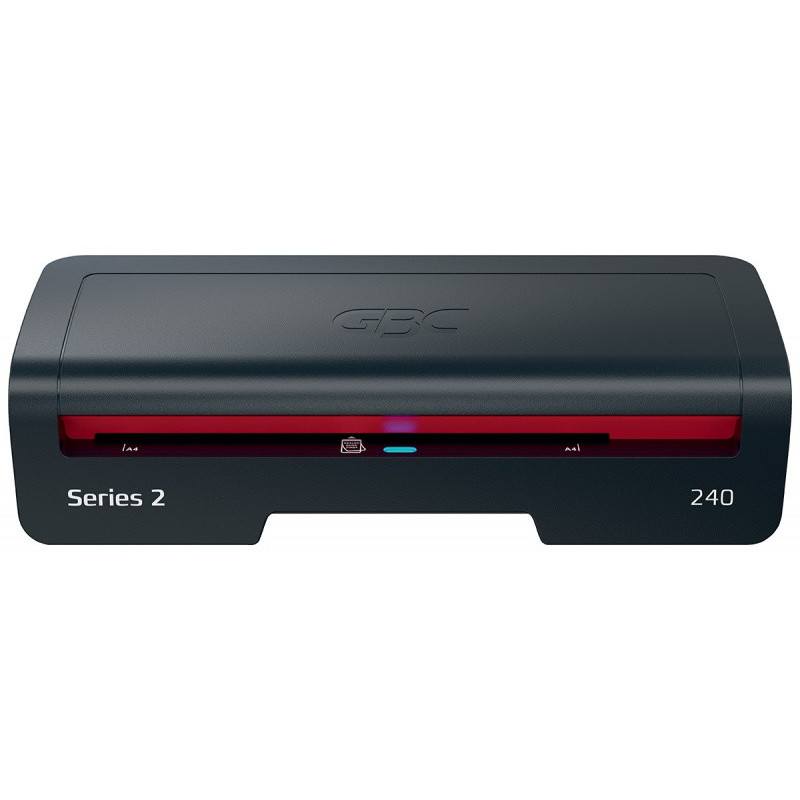 Laminator GBC 240 Home Office, A4, nagrzew.: 2min, prędk. laminacji: 45s., czarny