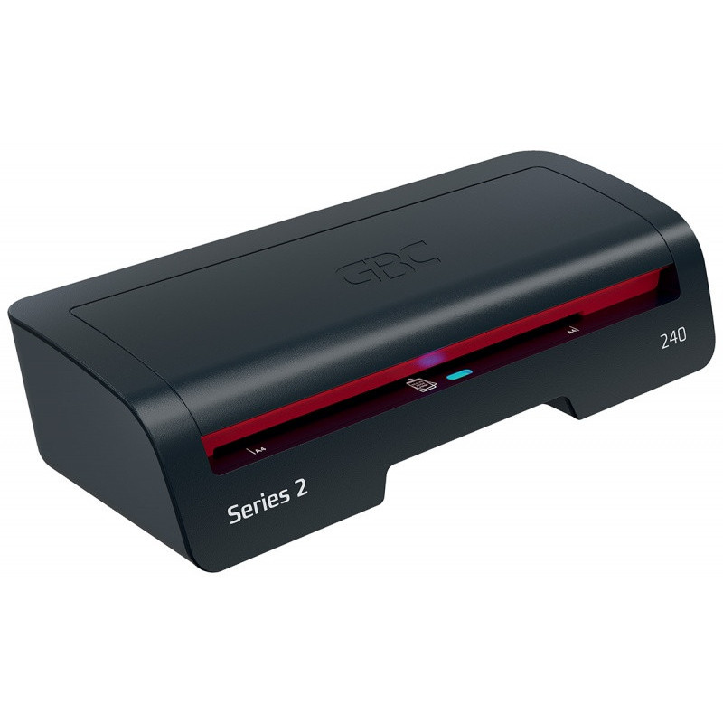 Laminator GBC 240 Home Office, A4, nagrzew.: 2min, prędk. laminacji: 45s., czarny