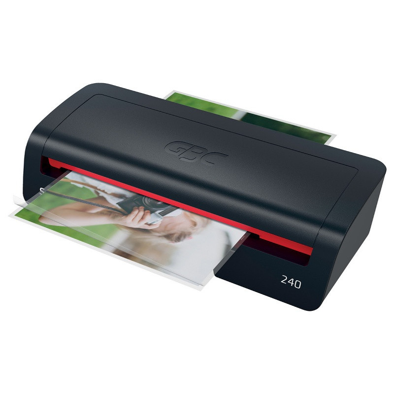Laminator GBC 240 Home Office, A4, nagrzew.: 2min, prędk. laminacji: 45s., czarny