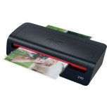 Laminator GBC 240 Home Office, A4, nagrzew.: 2min, prędk. laminacji: 45s., czarny