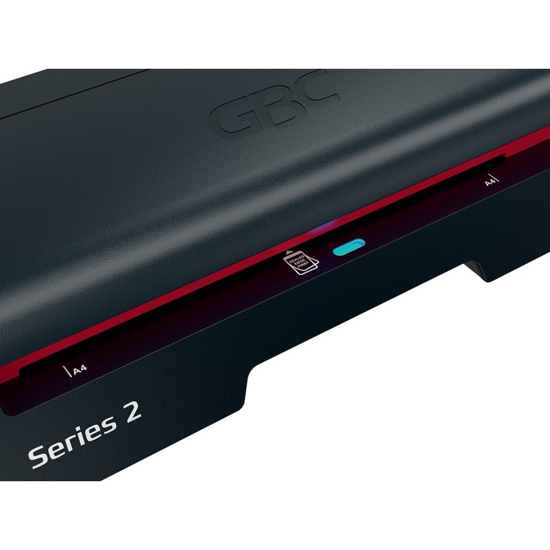 Laminator GBC 240 Home Office, A4, nagrzew.: 2min, prędk. laminacji: 45s., czarny