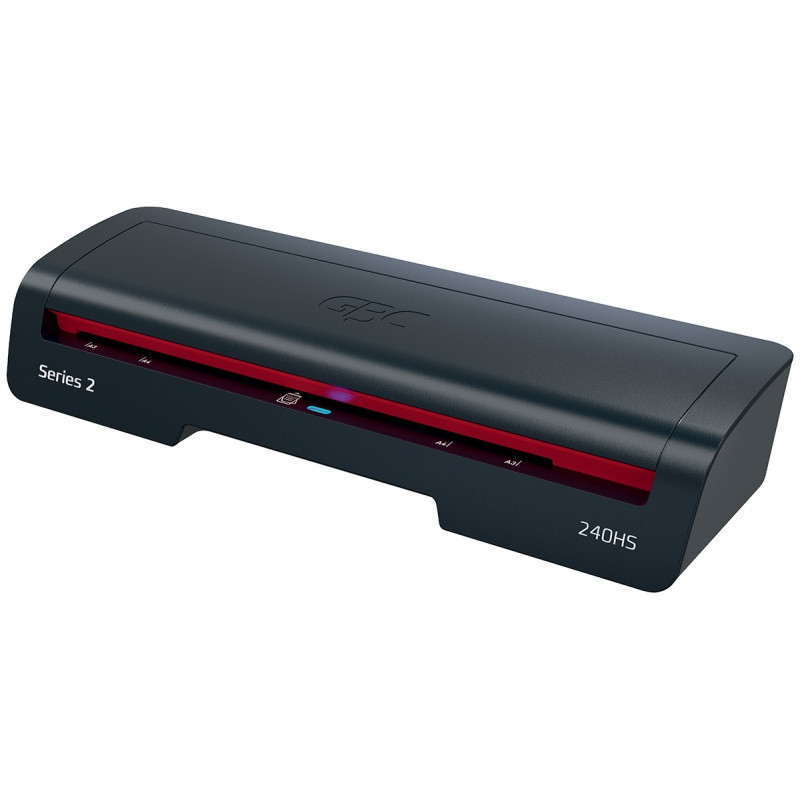 Laminator GBC 240HS Home Office, A3, nagrzew.: 2min, prędk. laminacji: 45s., czarny