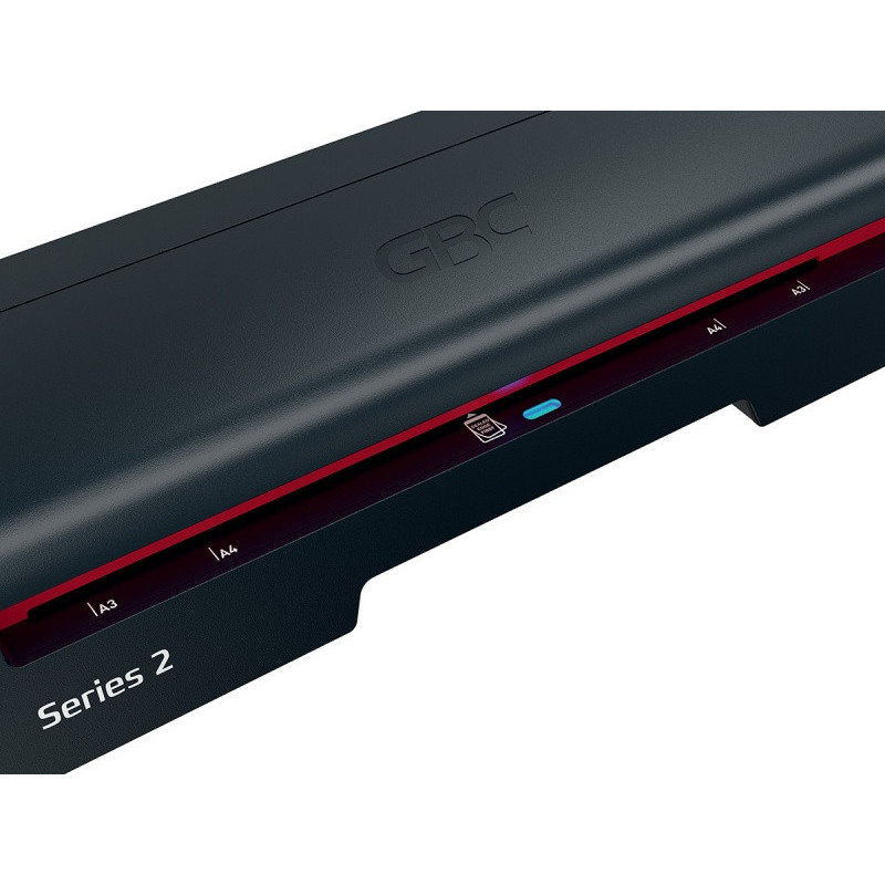 Laminator GBC 240HS Home Office, A3, nagrzew.: 2min, prędk. laminacji: 45s., czarny
