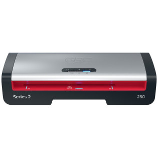 Laminator GBC 250 Office, A4, nagrzew.: 1min, prędk. laminacji: 36s., czarno-srebrny