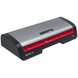 Laminator GBC 250 Office, A4, nagrzew.: 1min, prędk. laminacji: 36s., czarno-srebrny