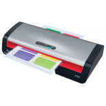 Laminator GBC 250 Office, A4, nagrzew.: 1min, prędk. laminacji: 36s., czarno-srebrny