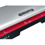 Laminator GBC 250 Office, A4, nagrzew.: 1min, prędk. laminacji: 36s., czarno-srebrny