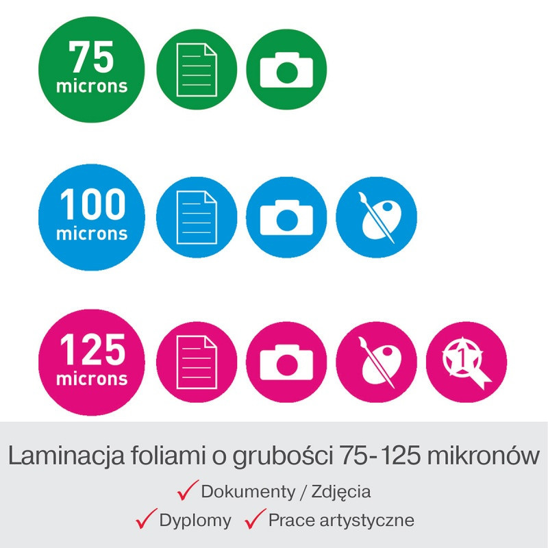 Laminator GBC 250 Office, A4, nagrzew.: 1min, prędk. laminacji: 36s., czarno-srebrny