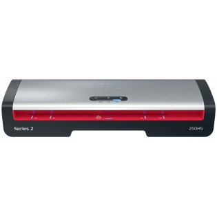 Laminator GBC 250HS Office, A3, nagrzew.: 1min, prędk. laminacji: 36s., czarno-srebrny