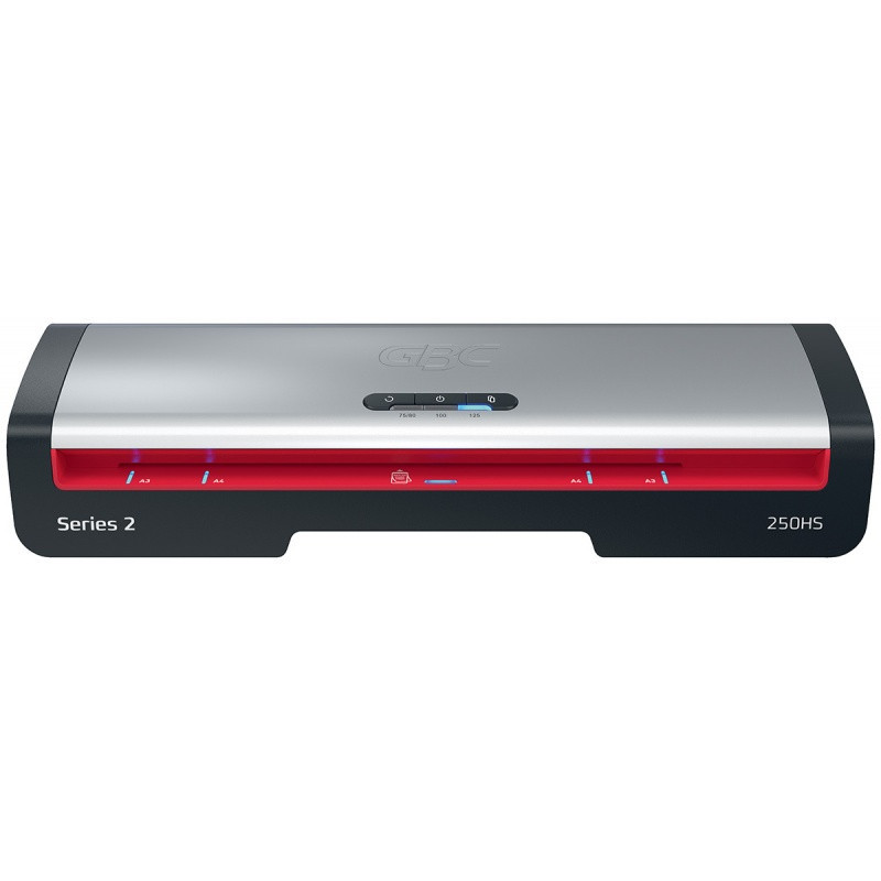 Laminator GBC 250HS Office, A3, nagrzew.: 1min, prędk. laminacji: 36s., czarno-srebrny