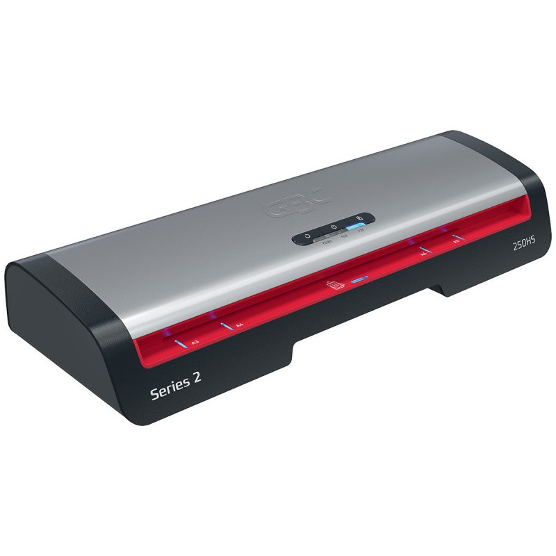 Laminator GBC 250HS Office, A3, nagrzew.: 1min, prędk. laminacji: 36s., czarno-srebrny