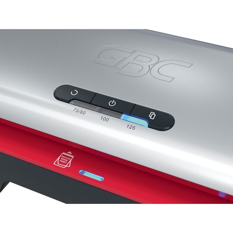 Laminator GBC 250HS Office, A3, nagrzew.: 1min, prędk. laminacji: 36s., czarno-srebrny