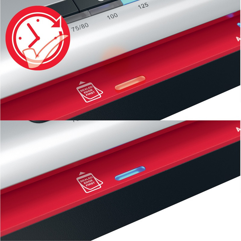 Laminator GBC 250HS Office, A3, nagrzew.: 1min, prędk. laminacji: 36s., czarno-srebrny