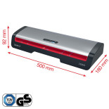 Laminator GBC 250HS Office, A3, nagrzew.: 1min, prędk. laminacji: 36s., czarno-srebrny